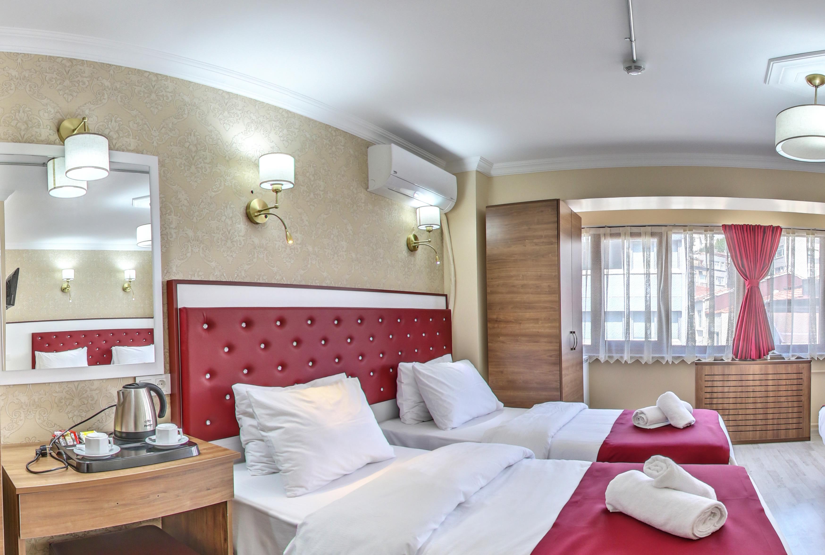 CIHANGIR PALACE HOTEL СТАМБУЛ 4* (Турция) - от 2526 RUB | NOCHI